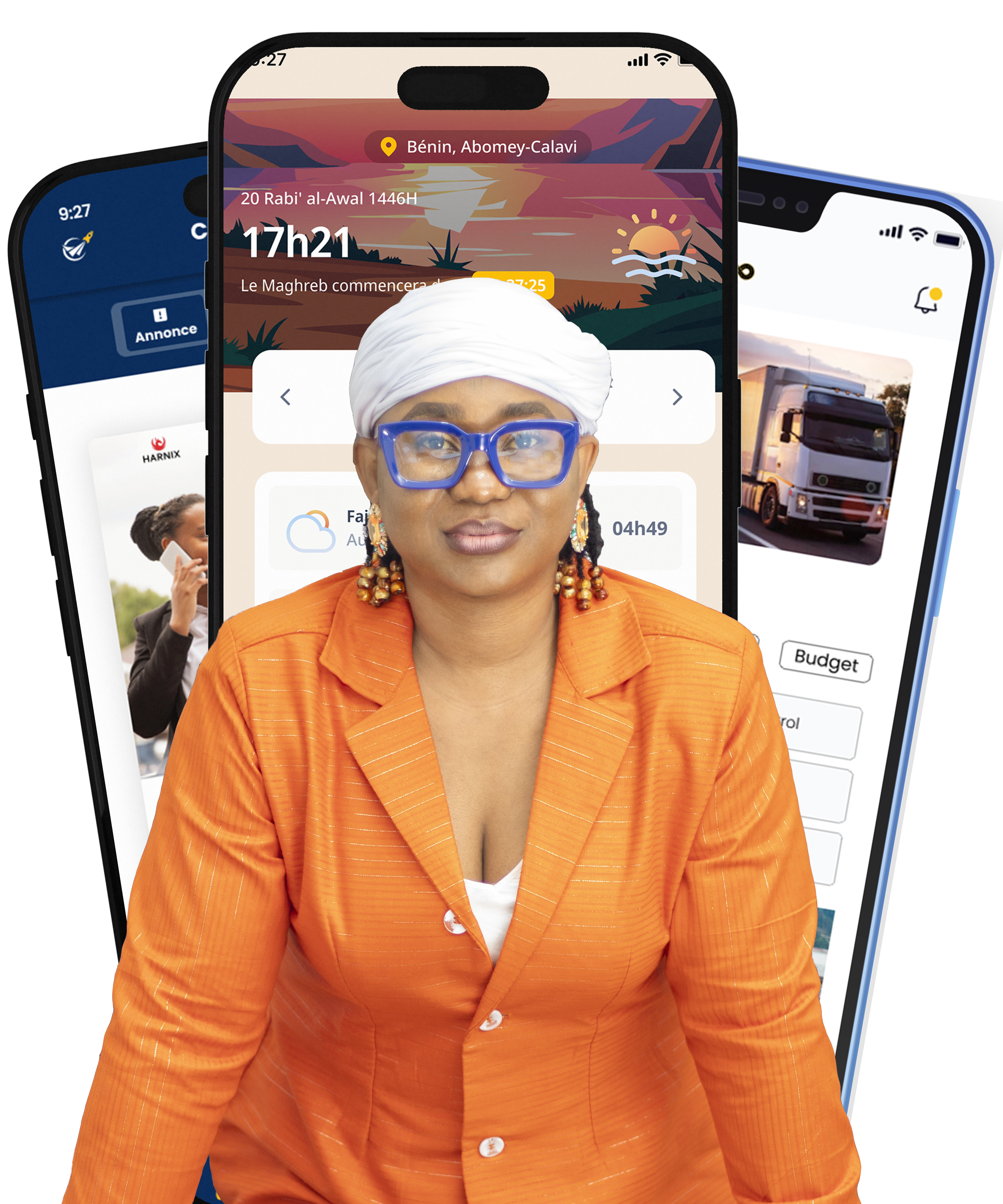 Portrait de Hizba BOUKARI