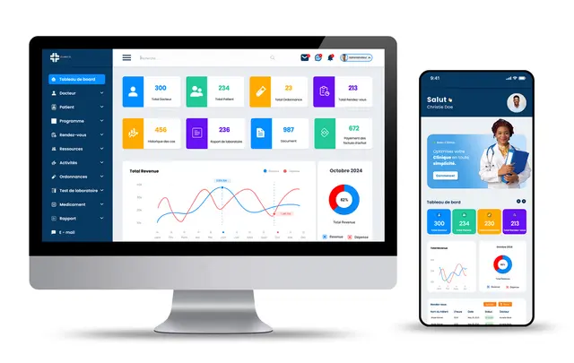 Clinico : Application web
